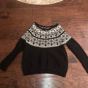 American Eagle winter sweater